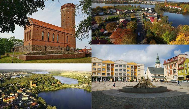 Kameralny Domek Człuchów Eksteriør billede